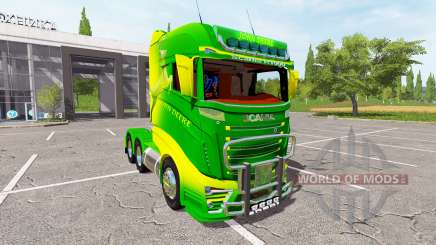 Scania R1000 John Deere for Farming Simulator 2017