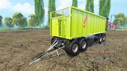 Fliegl TMK 4-axis v2.0 for Farming Simulator 2015