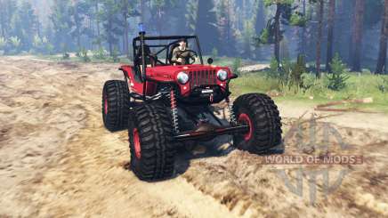 Jeep Willys CJ2A TTC for Spin Tires