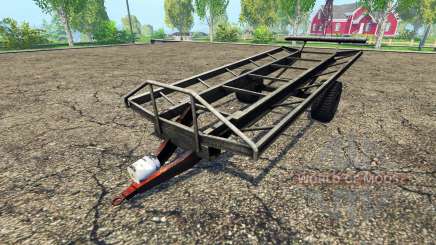 Platform bales trailer for Farming Simulator 2015
