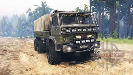 KamAZ 4310 Zone24 for Spin Tires