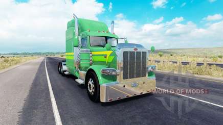 Skin Lines of 3 on the truck Peterbilt 389 for American Truck Simulator