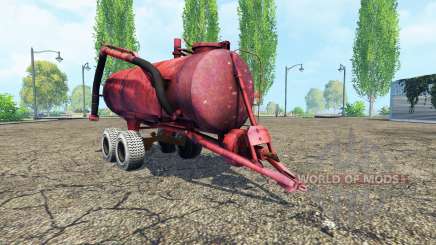 Mzht 10 for Farming Simulator 2015