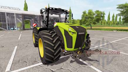 CLAAS Xerion 4500 v3.1 for Farming Simulator 2017