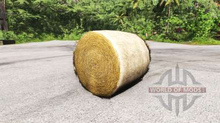 Round bale for BeamNG Drive