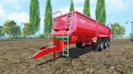 Krampe Bandit 980 for Farming Simulator 2015