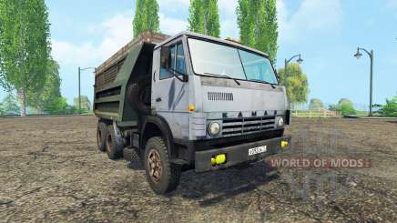KamAZ 55111 for Farming Simulator 2015