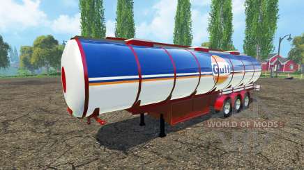 Fuel semi-trailer for Farming Simulator 2015