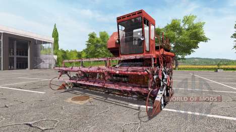 KPC Yenisei 1200 for Farming Simulator 2017