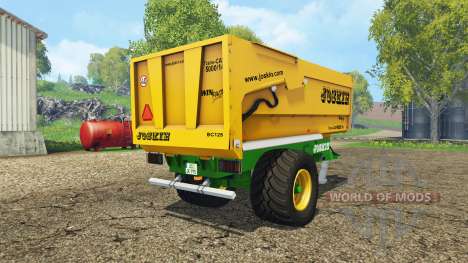 JOSKIN Trans-CAP 5000-14 v1.1 for Farming Simulator 2015