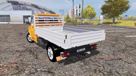 Volkswagen Transporter Dropside (T5) for Farming Simulator 2013