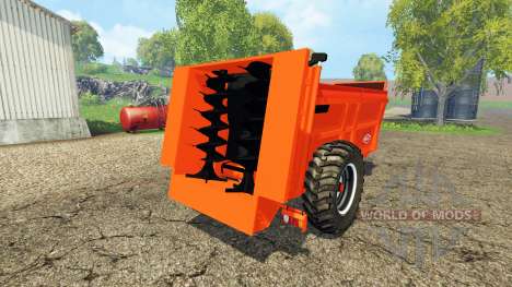 Orenge EV for Farming Simulator 2015