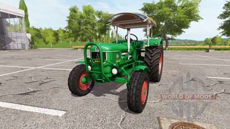 Deutz D80 v2.1 for Farming Simulator 2017