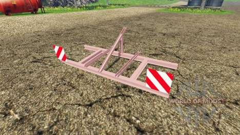 Equalizer ground v3.0 for Farming Simulator 2015