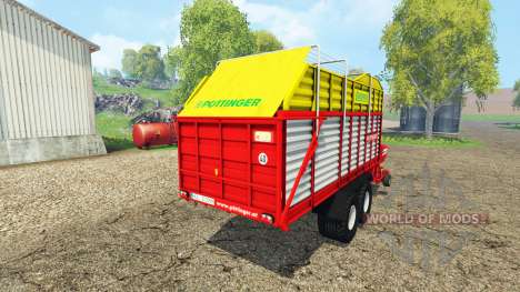 POTTINGER Europrofi 5000 for Farming Simulator 2015