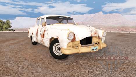 Burnside Special rusty v1.1 for BeamNG Drive