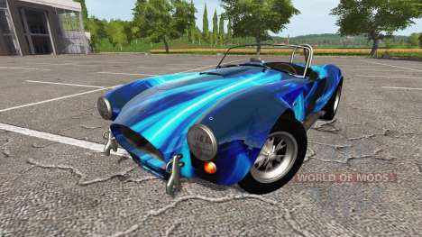 Shelby Cobra seaskin v2.0 for Farming Simulator 2017