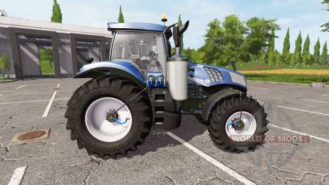 New Holland T8.380 v0.1 for Farming Simulator 2017