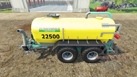 Zunhammer SKE 22.5 PU for Farming Simulator 2015