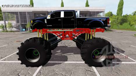 Ford F-450 lifted for Farming Simulator 2017