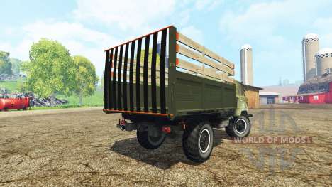 GAZ 66 for Farming Simulator 2015