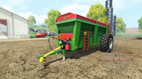 Gyrax EBMX 155 v1.1 for Farming Simulator 2015