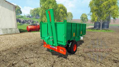 Aguas-Tenias AT10 for Farming Simulator 2015