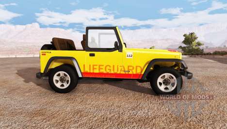 Ibishu Hopper lifeguard for BeamNG Drive