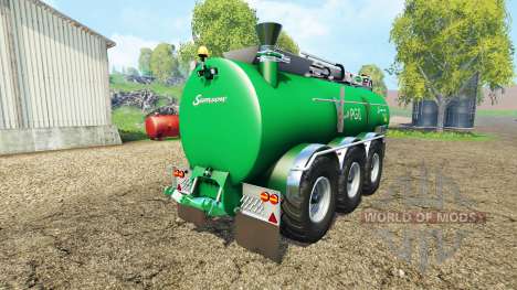 Samson PG 27 for Farming Simulator 2015