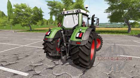 Fendt 1050 Vario v1.1 for Farming Simulator 2017