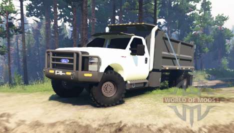 Ford F-450 Super Duty LWB for Spin Tires
