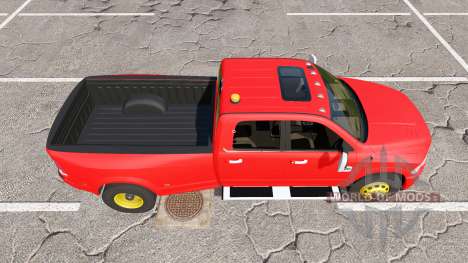 Dodge Ram 3500 v1.1 for Farming Simulator 2017