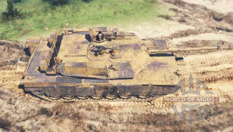 M1 Abrams for Spin Tires