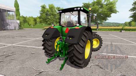 John Deere 7280R for Farming Simulator 2017