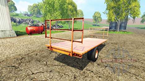 Bale trailer for Farming Simulator 2015