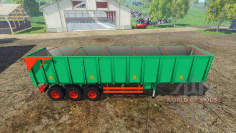 Aguas-Tenias semitrailer for Farming Simulator 2015