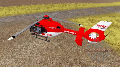 Eurocopter EC135 T2 DRF for Farming Simulator 2013