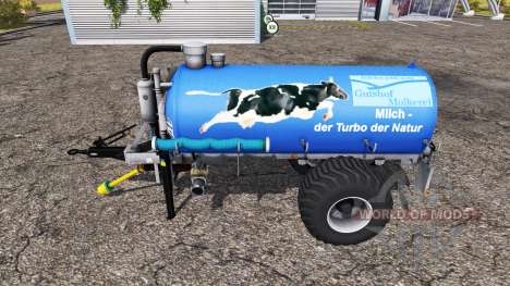 Milk trailer v5.0 for Farming Simulator 2013
