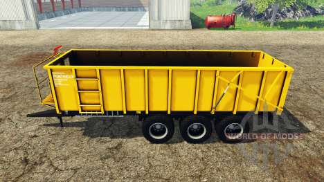 Ponthieux P24A yellow for Farming Simulator 2015