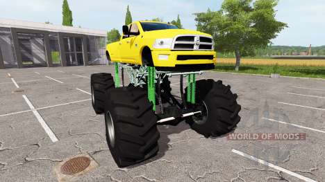 Dodge Ram lifted for Farming Simulator 2017