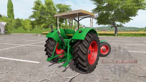 Deutz D80 v1.6 for Farming Simulator 2017