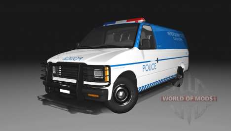 Gavril H-Series Metropolitan Police for BeamNG Drive