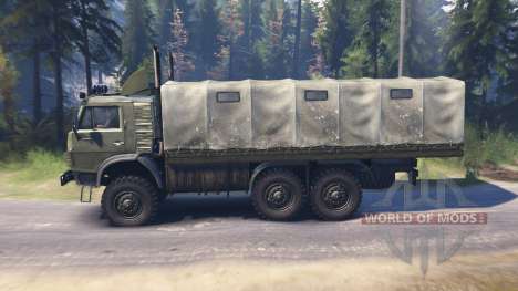 KamAZ 4310 Watch v1.1 for Spin Tires