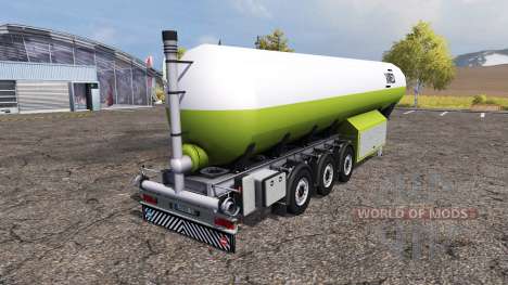 Kaweco tank manure v2.0 for Farming Simulator 2013