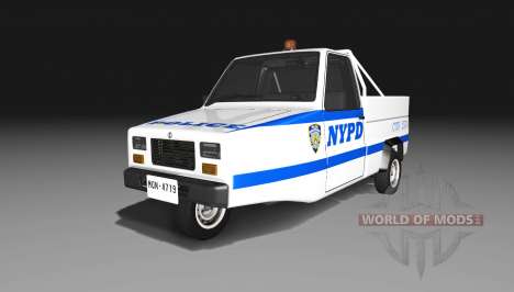 Ibishu Pigeon New York Police Department v2.5 for BeamNG Drive