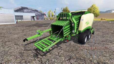Krone BiG Pack 1290 HDP (XC) v2.1 for Farming Simulator 2013