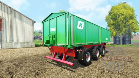 Kroger TKD 3024 for Farming Simulator 2015