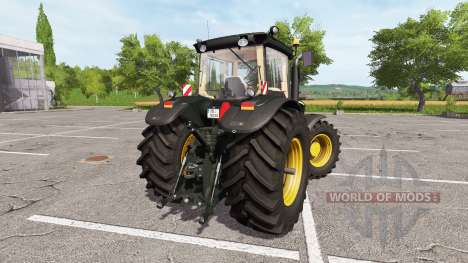 John Deere 8330 black limited for Farming Simulator 2017