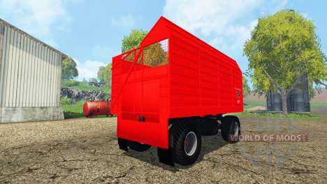 Massey Ferguson HW 80 for Farming Simulator 2015