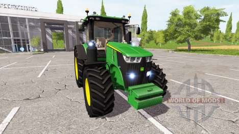 John Deere 7290R v1.2 for Farming Simulator 2017